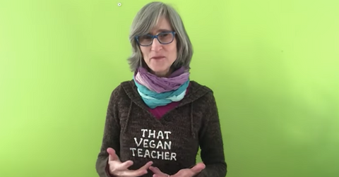 Who Is That Vegan Teacher? The TikTok Star, Explained