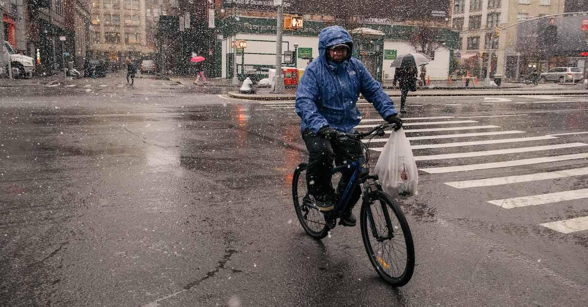 Cold Weather Biking Gear so You Can Hit the Road in the Wintertime