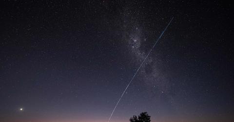 The Milky Way is seen from Uruguay in November 2023