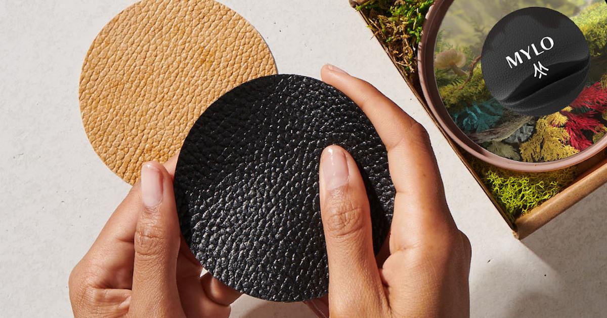 Mushroom leather just got one step closer to the mainstream