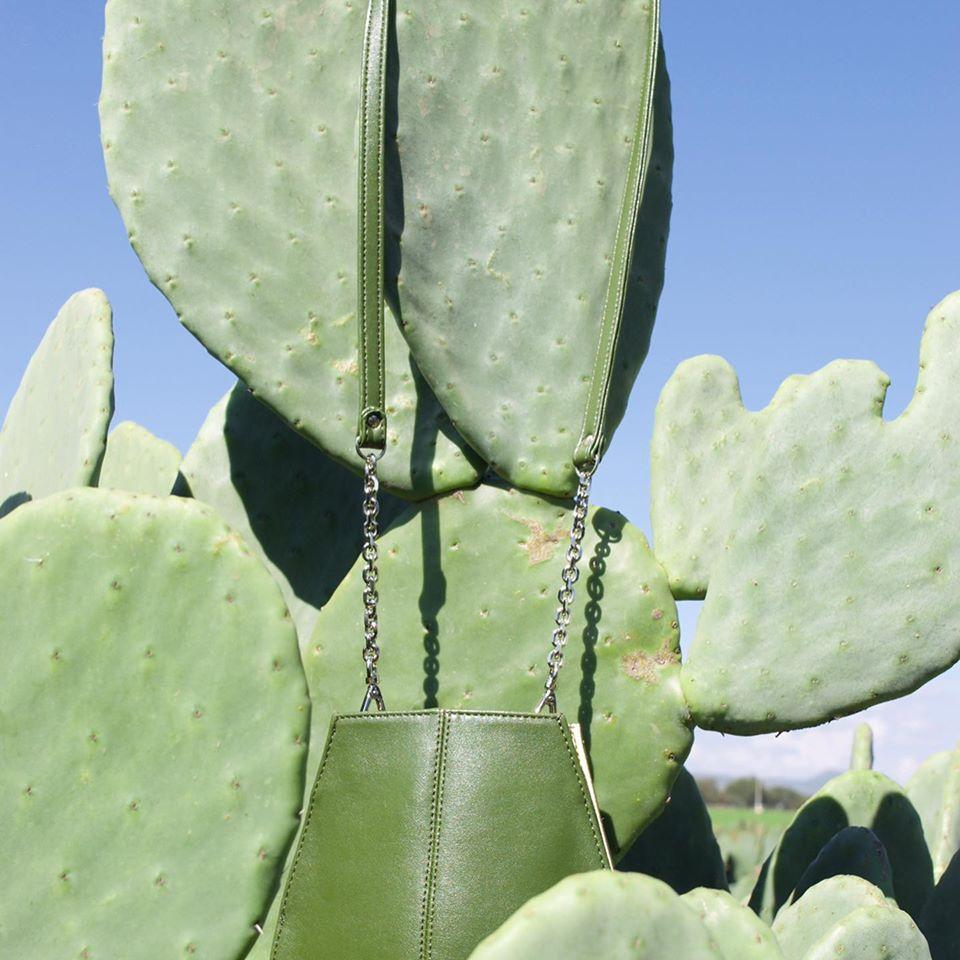 These New Luxury Vegan Leather Handbags Are Made from Cactus, Not Cows