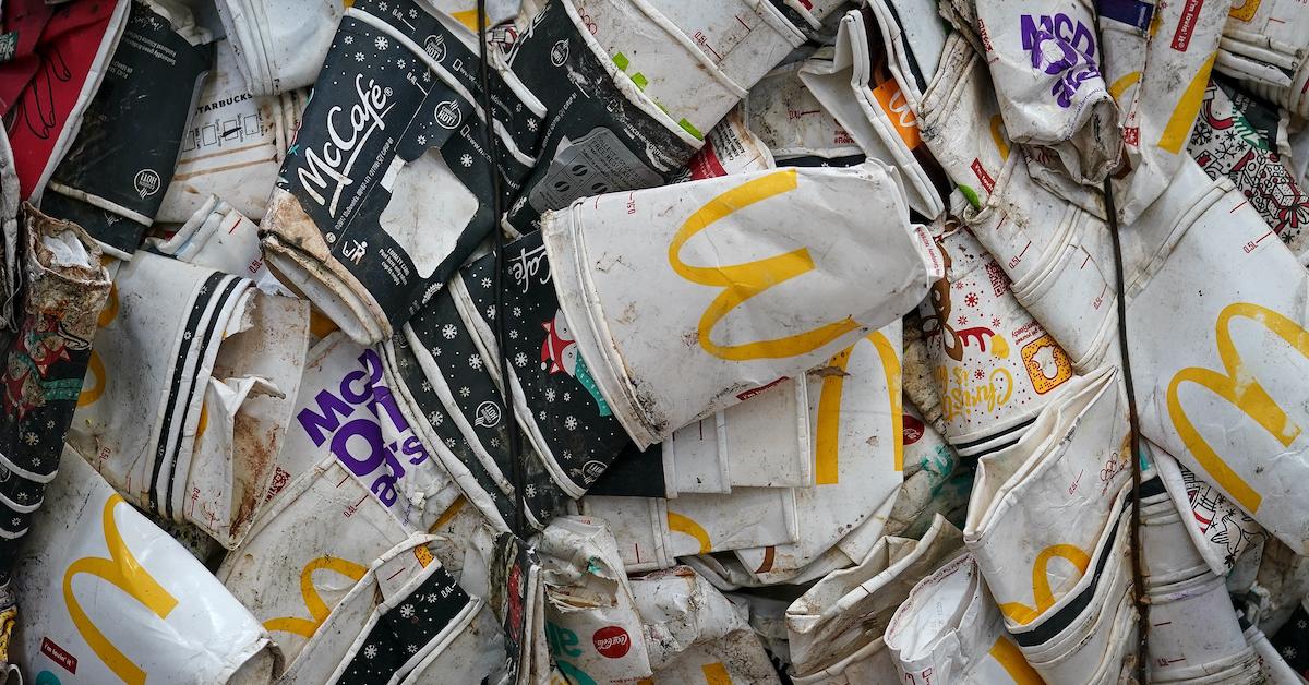 Why Can't You Recycle Paper Coffee Cups?