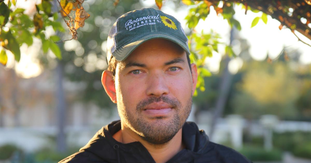 Headshot of Epic Gardening CEO and founder Kevin Espiritu 