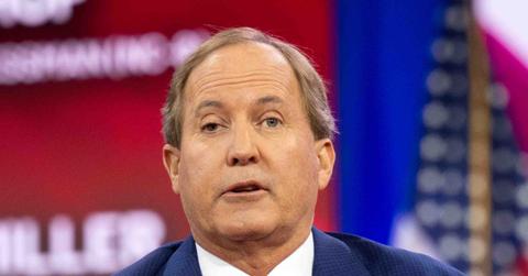 Texas Attorney General Ken Paxton is pictured.