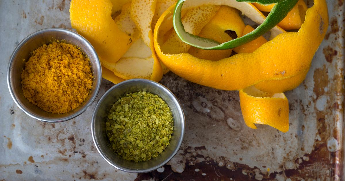 citrus peel vitamins