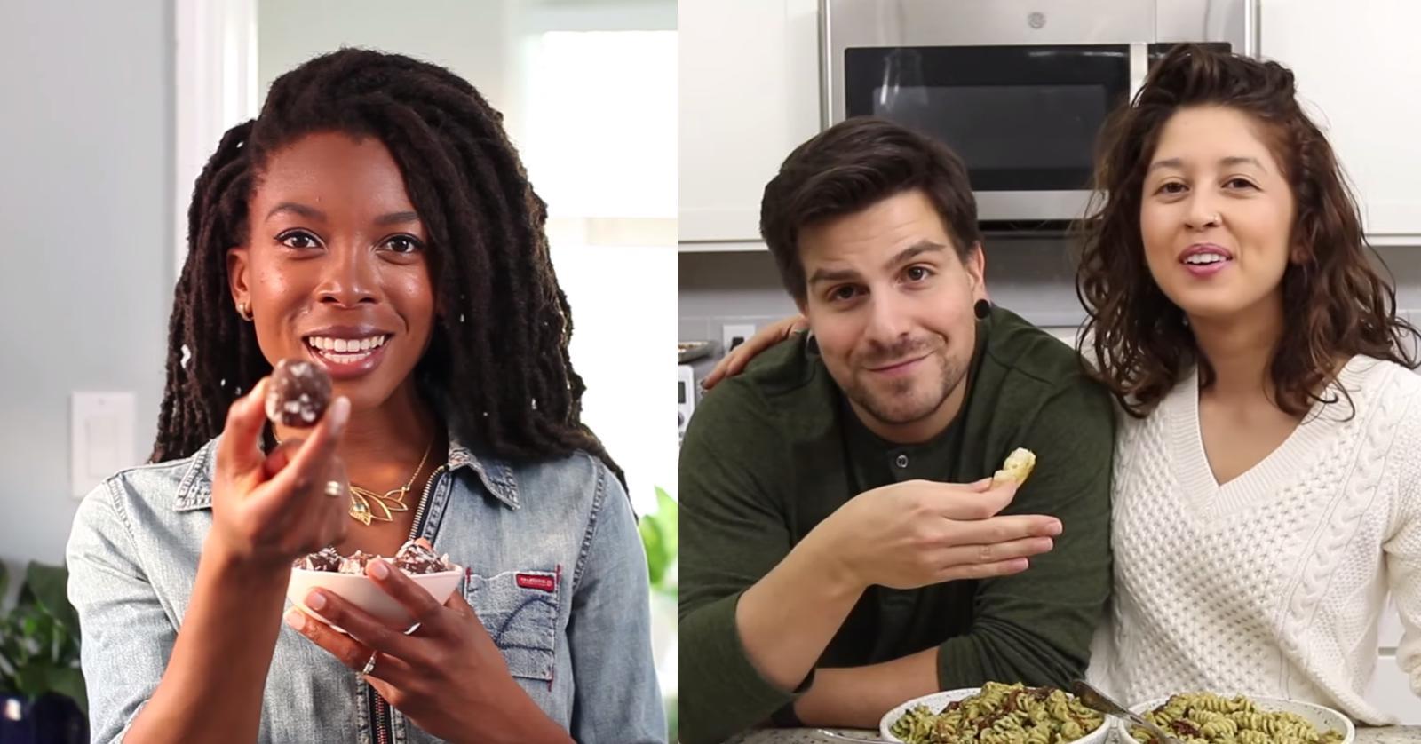 9 Vegan YouTubers With Easy PlantBased Recipes