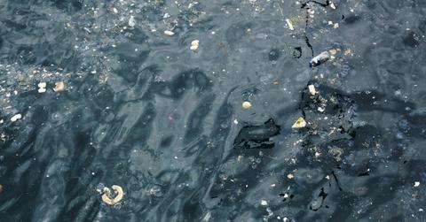 microplastics ocean deep