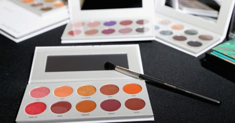 Makeup color palettes