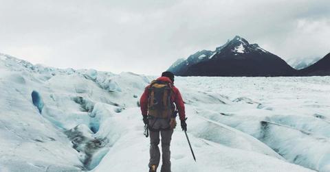 A man walking on a frozen landscape. (Representative Cover Image Source: Pexels | Edward)