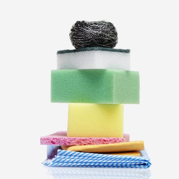 Stack of Sponges