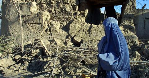 Earthquake Afghanistan