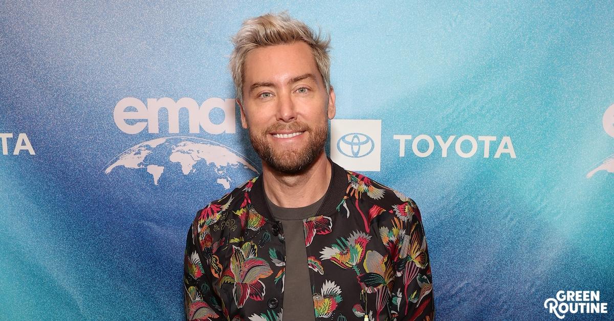 Lance Bass smiles on the red carpet at the Environmental Media Association IMPACT Summit, Day 2, at Pendry West Hollywood on June 5, 2024 in West Hollywood.