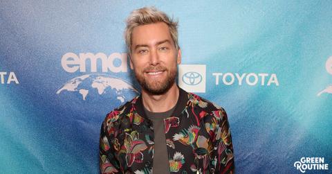 Lance Bass smiles on the red carpet at the Environmental Media Association IMPACT Summit, Day 2, at Pendry West Hollywood on June 5, 2024 in West Hollywood.
