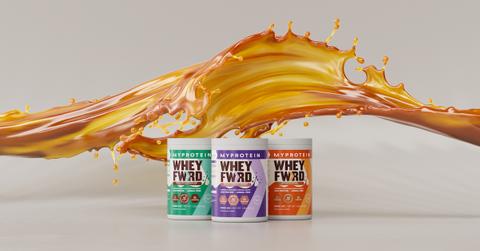 Myprotein Perfect Day vegan whey powder