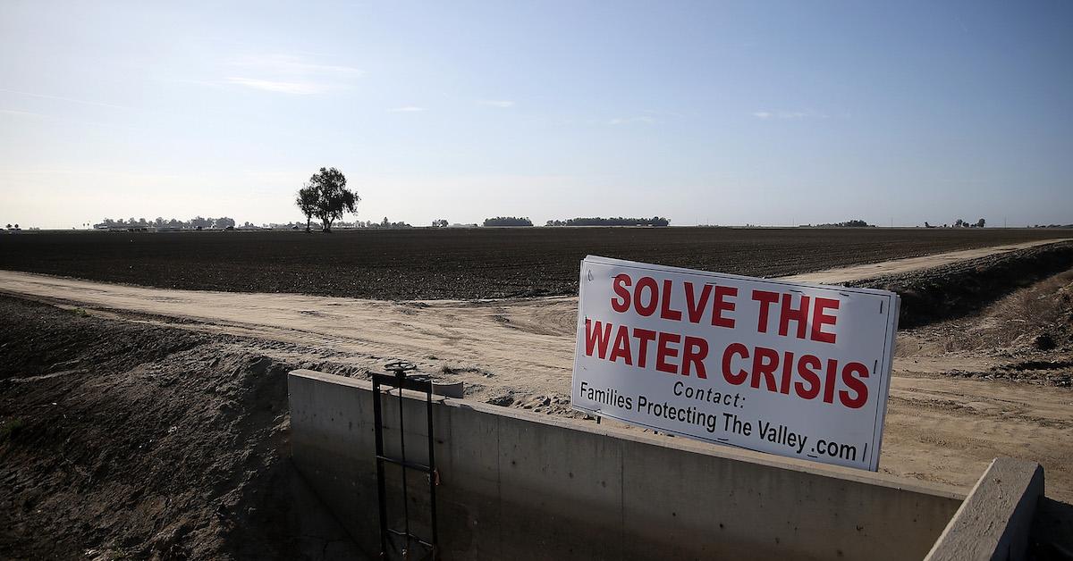 Megadrought California