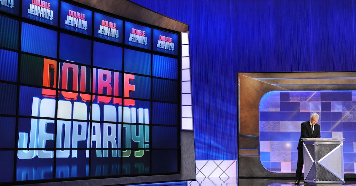 The Jeopardy set