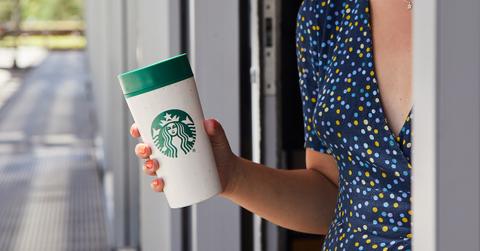 Starbucks Reusable Cups