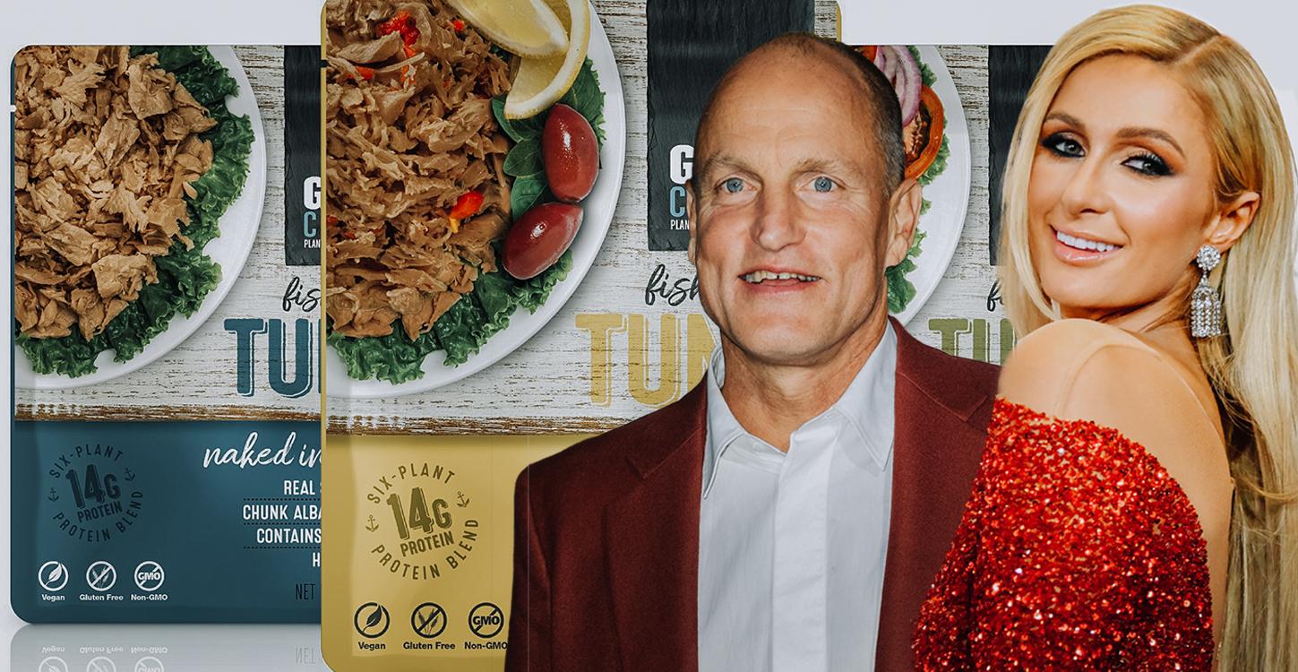 Paris Hilton, Woody Harrelson, Invest in Good Catch Fish-Free Tuna