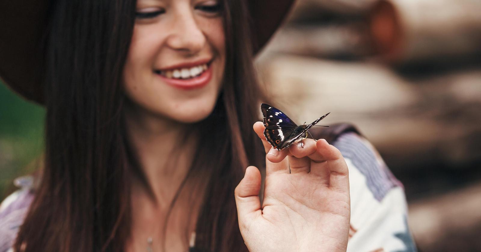 What It Means When a Butterfly Lands on You Spiritual Interpretations