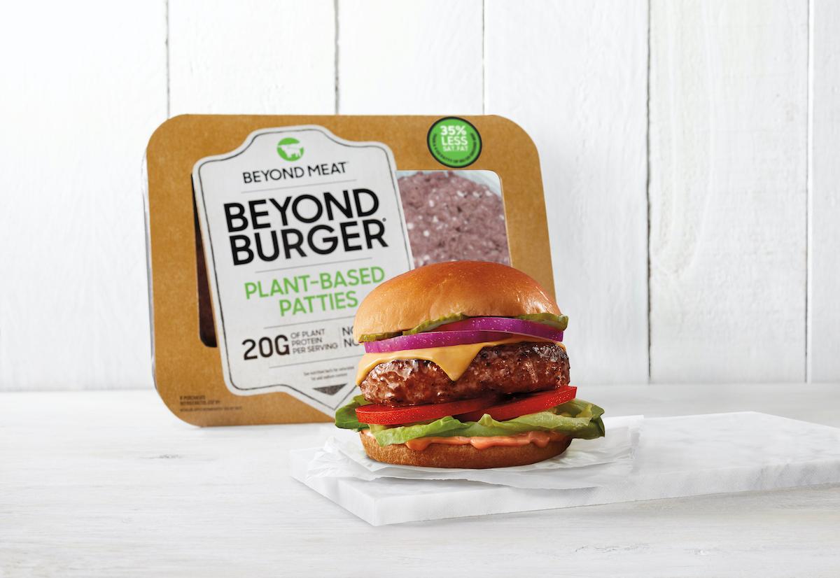 Beyond Meat Is Dropping Two New Beyond Burgers