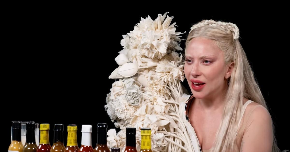 Lady Gaga on Hot Ones