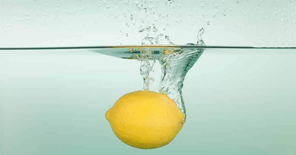 research on lemon water