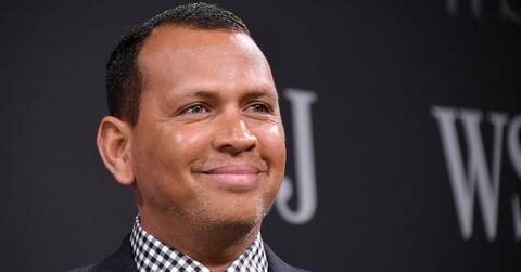 A closeup of Alex Rodriguez