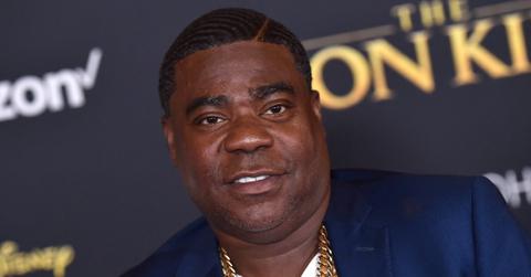 Tracy Morgan poses on the red carpet