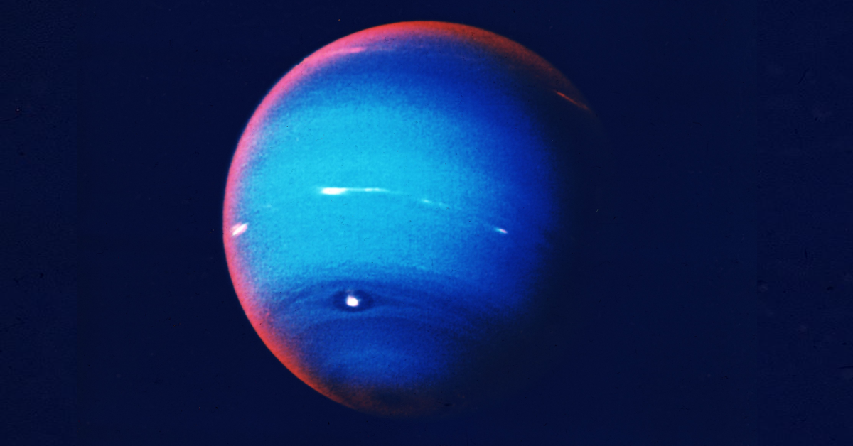 Neptune Dramatic Temperature Changes