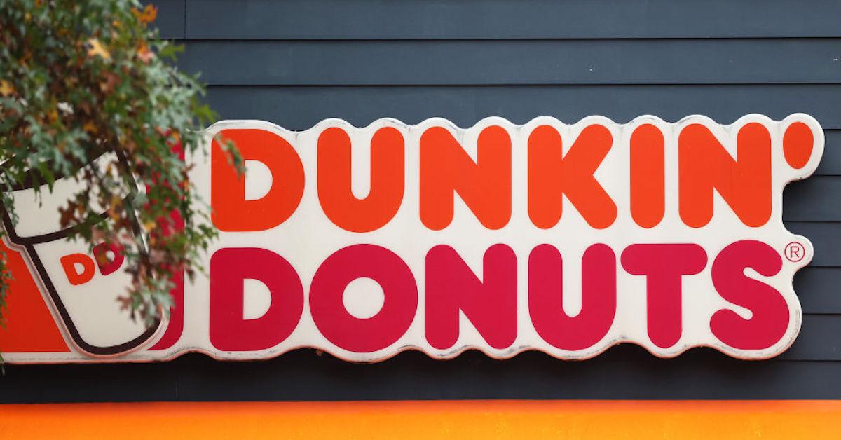 Vegan Dunkin' Doughnuts