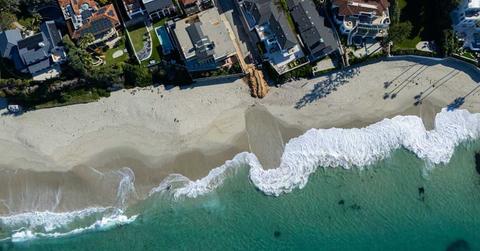 Aerial view of the La Jolla Coastline in San Diego, Southern California. (Representative Cover Image Source: Getty Images | Kevin Carter)