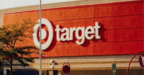The front of a Target store