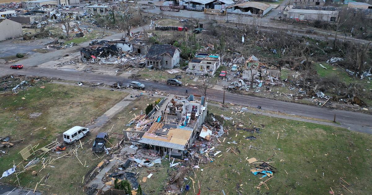 does climate change affect tornadoes