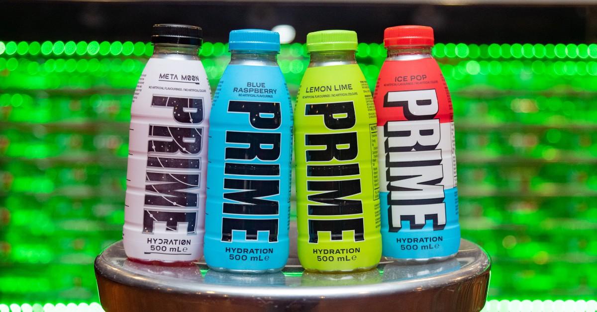 PRIMEHydration drinks