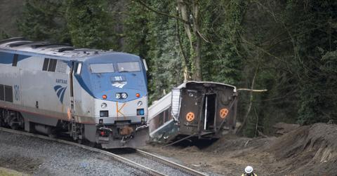 Amtrak derailed