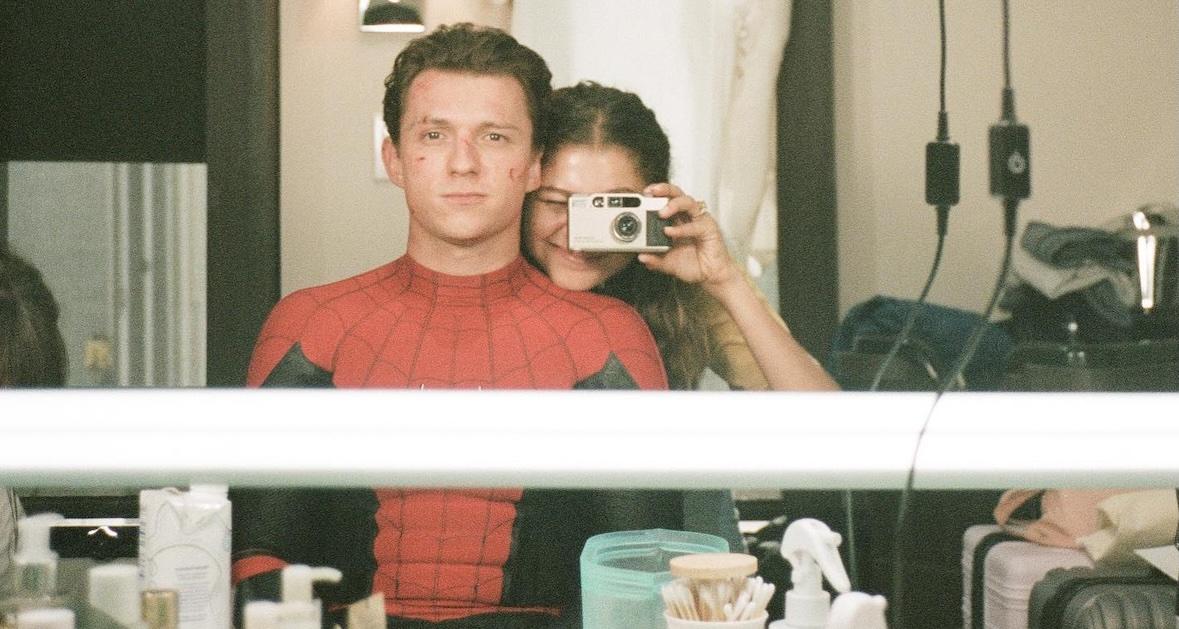 zendaya tom holland