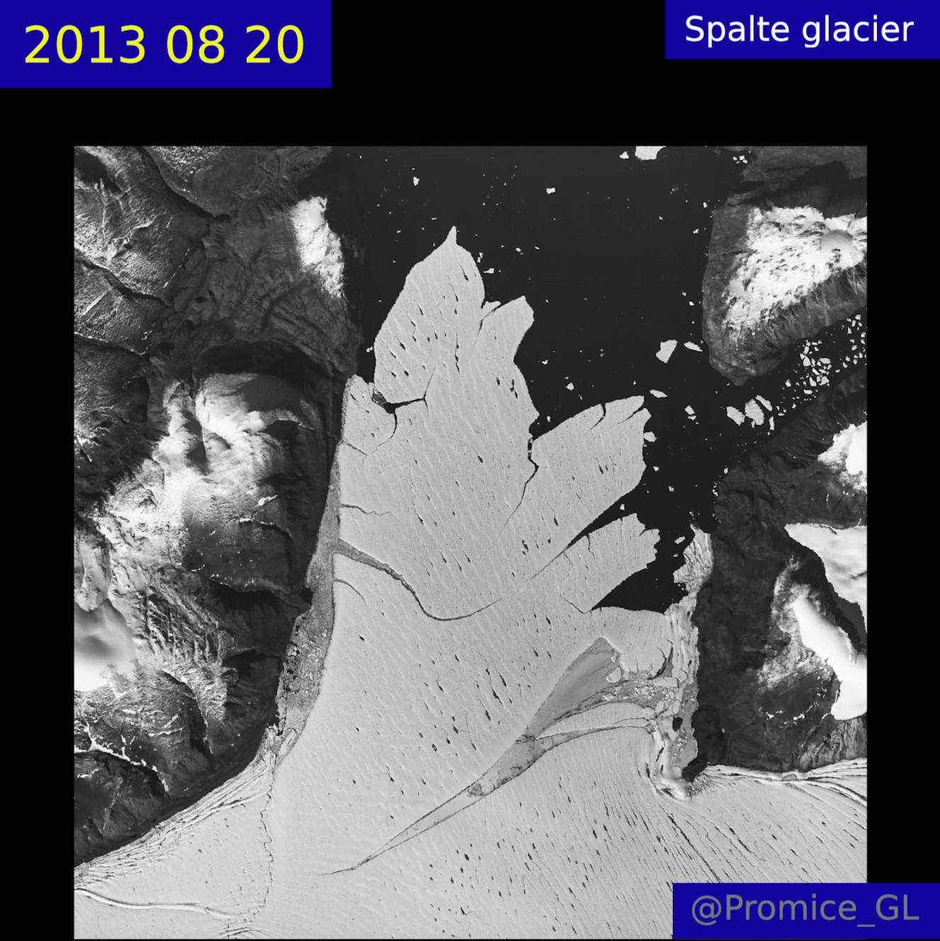 spalte glacier