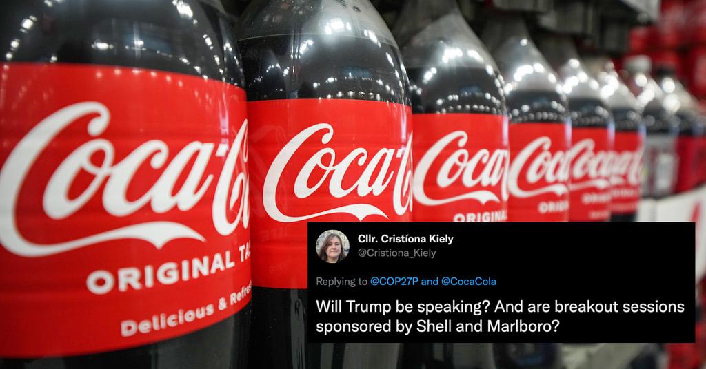 The Controversy Surrounding CocaCola’s Sponsorship of COP27 — What to Know