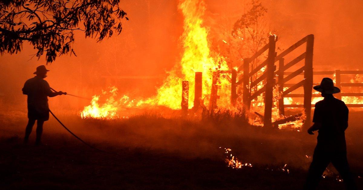 australia bushfires