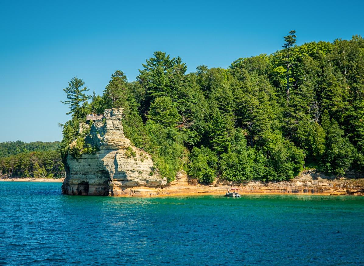 5 Cool Photos of Pictured Rocks National Lakeshore