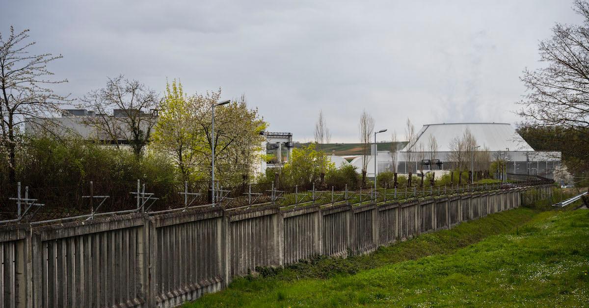 A German Nuclear Power Plant.