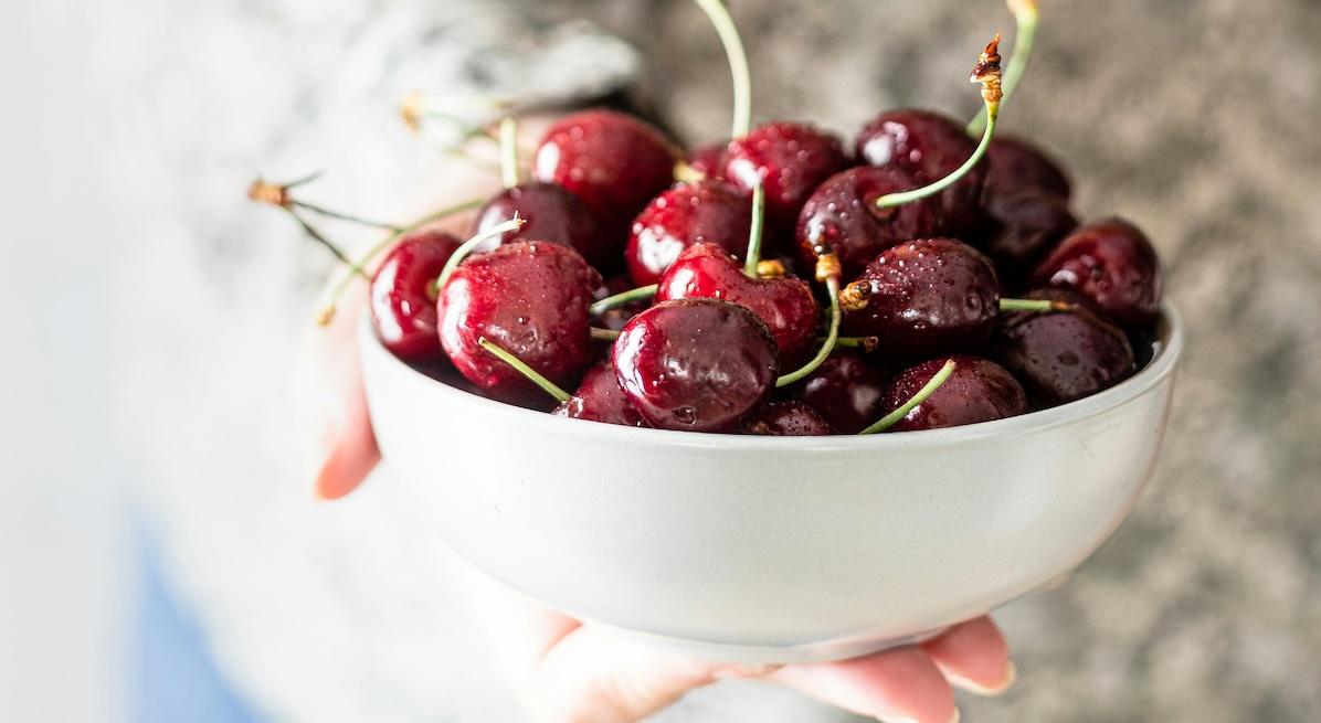 bowl of cherries