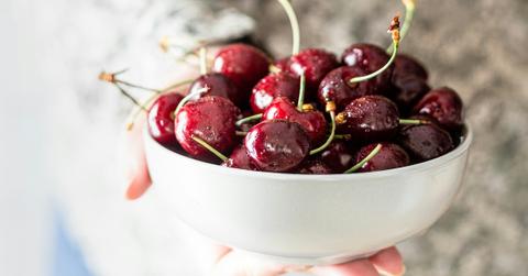 bowl of cherries