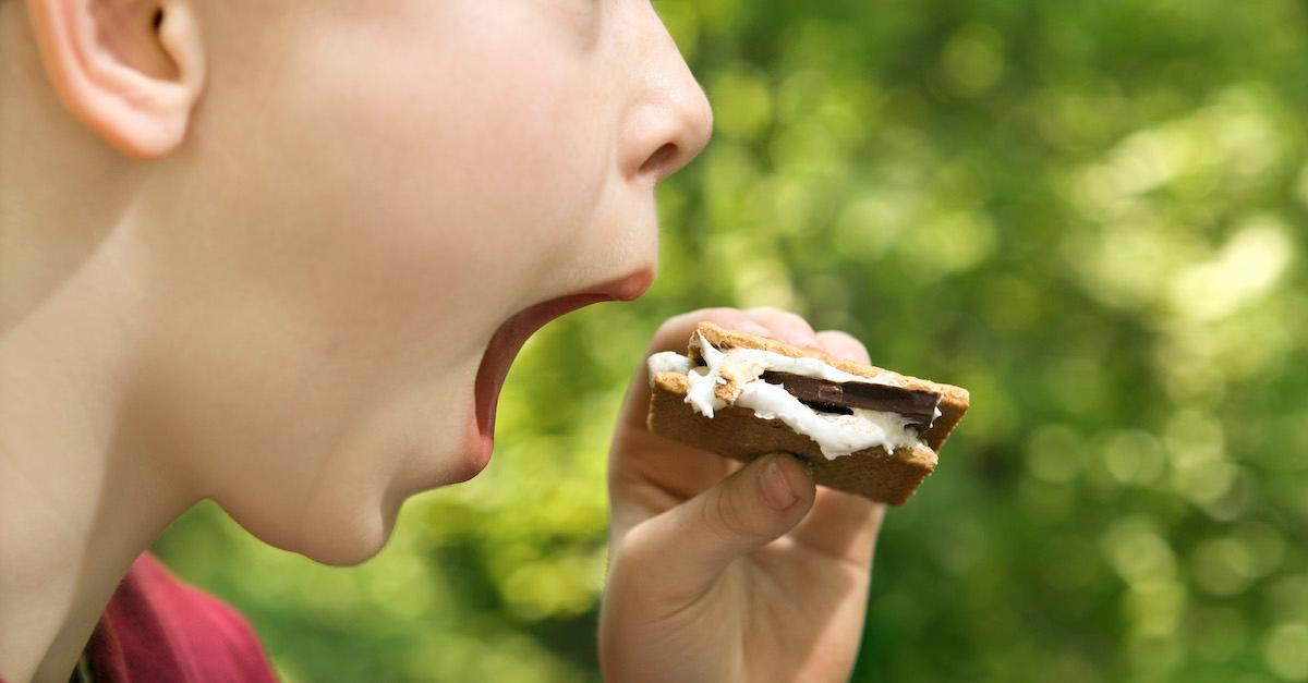 Vegan Marshmallows for S'mores