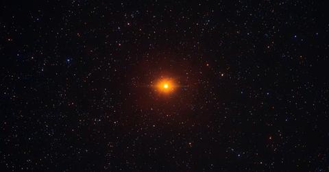 A mysterious red dot in the cosmos. (Representative Cover Image Source: Getty Images | Javier Zayas Photography)