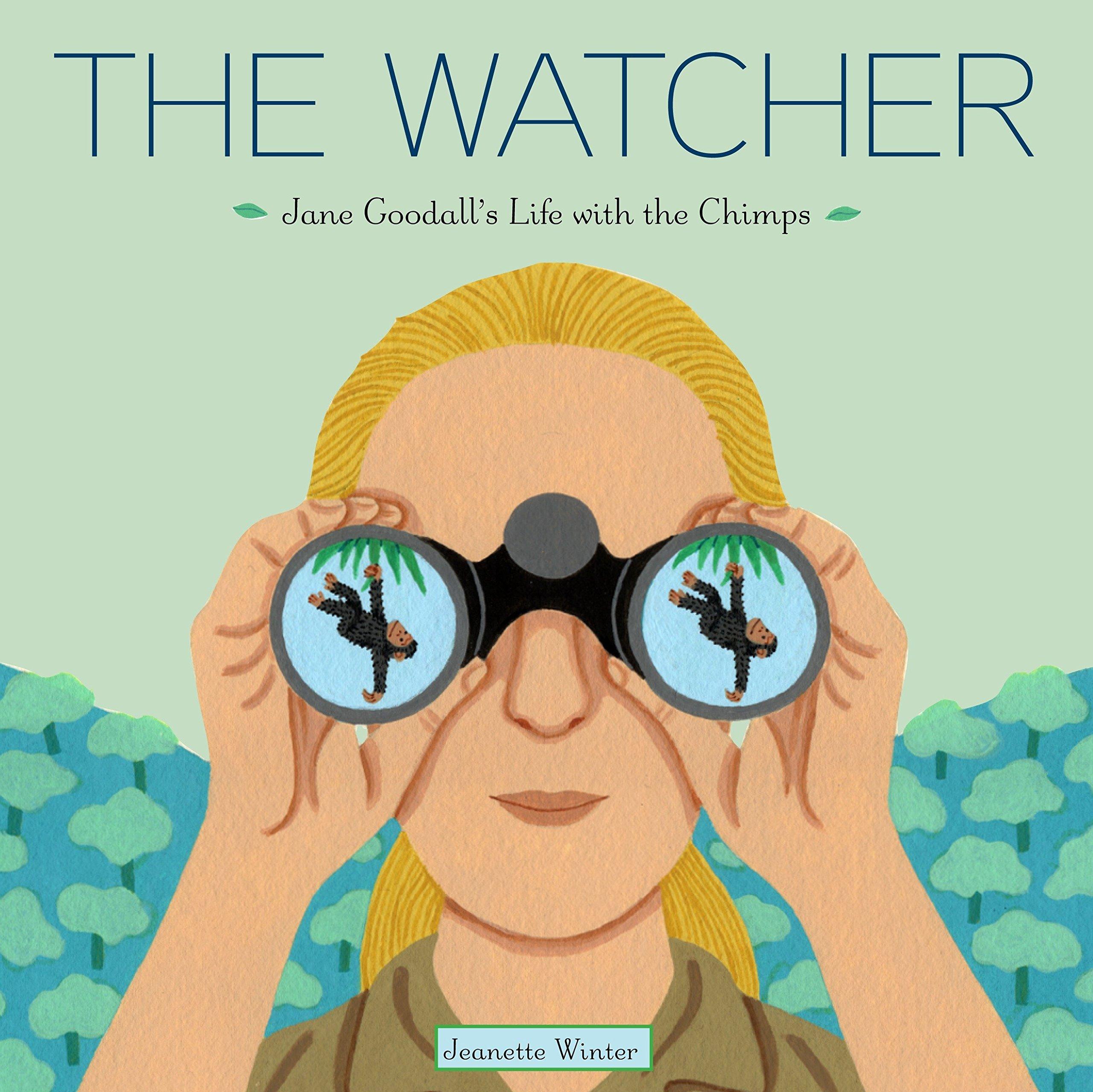 jane goodall watcher