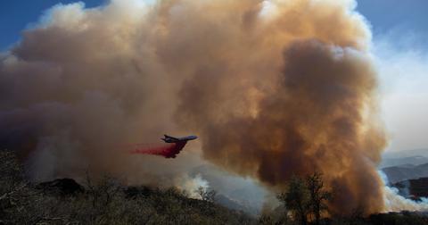 California’s 2021 Wildfire Season Was Second Worst On Record