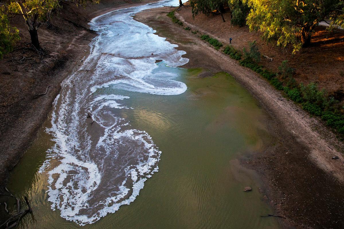 how does climate change affect rivers