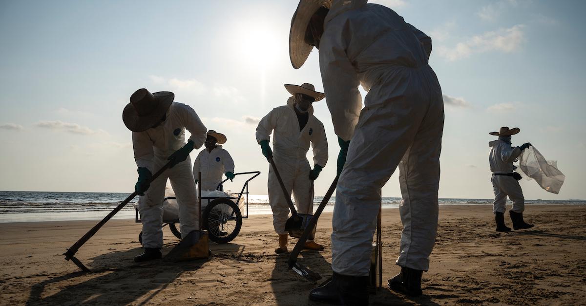 Beach Clean Up