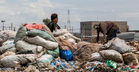 plastic oil industry pollute kenya africa
